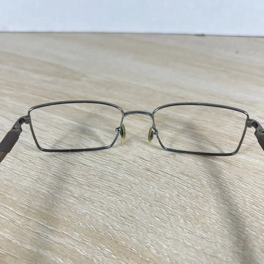 Ray-Ban RB6275 2762 Eyeglasses Gunmetal Light Brown Green 52-17-145